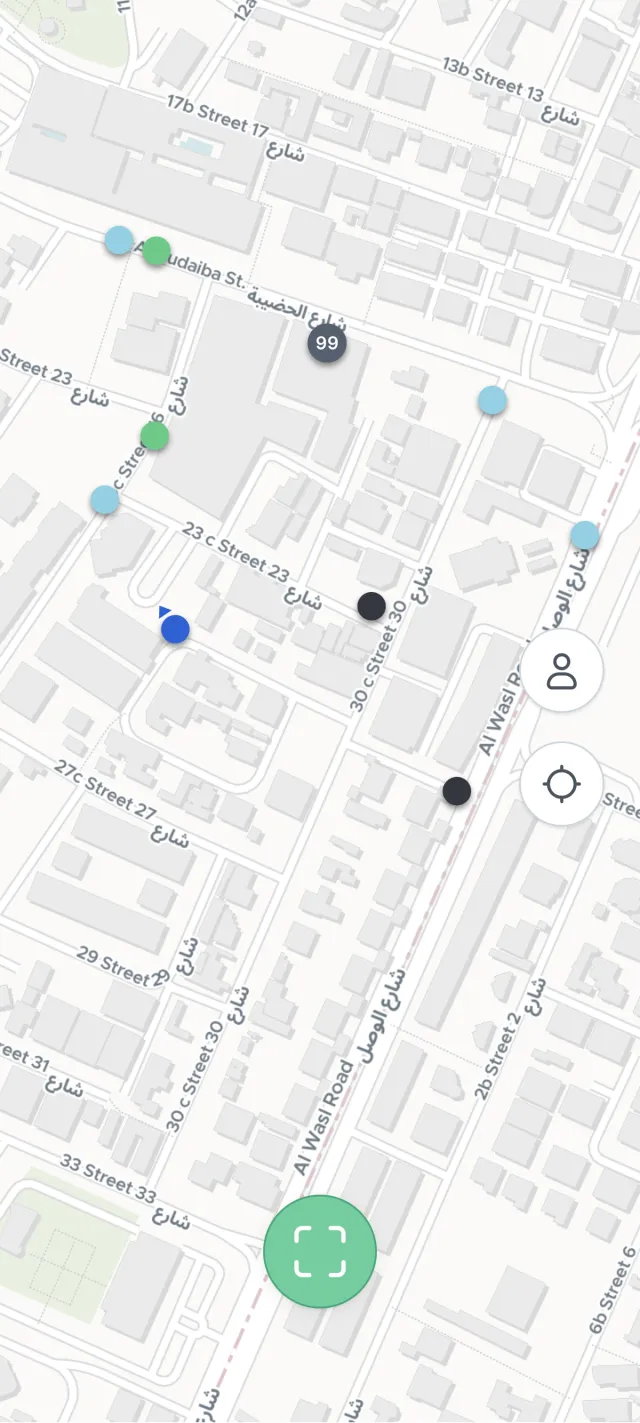 Поиск доступного транспорта